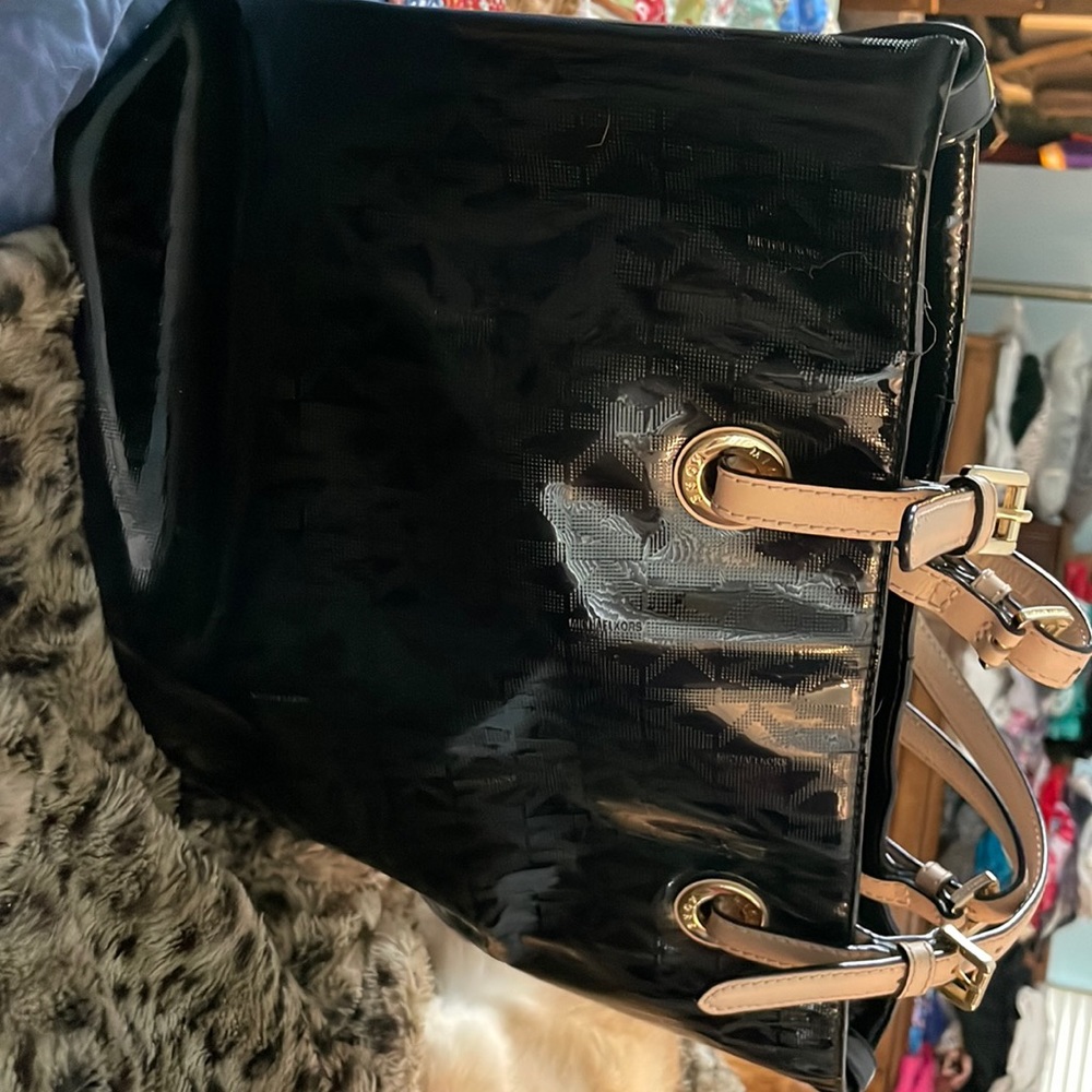 Michael Kors black bag